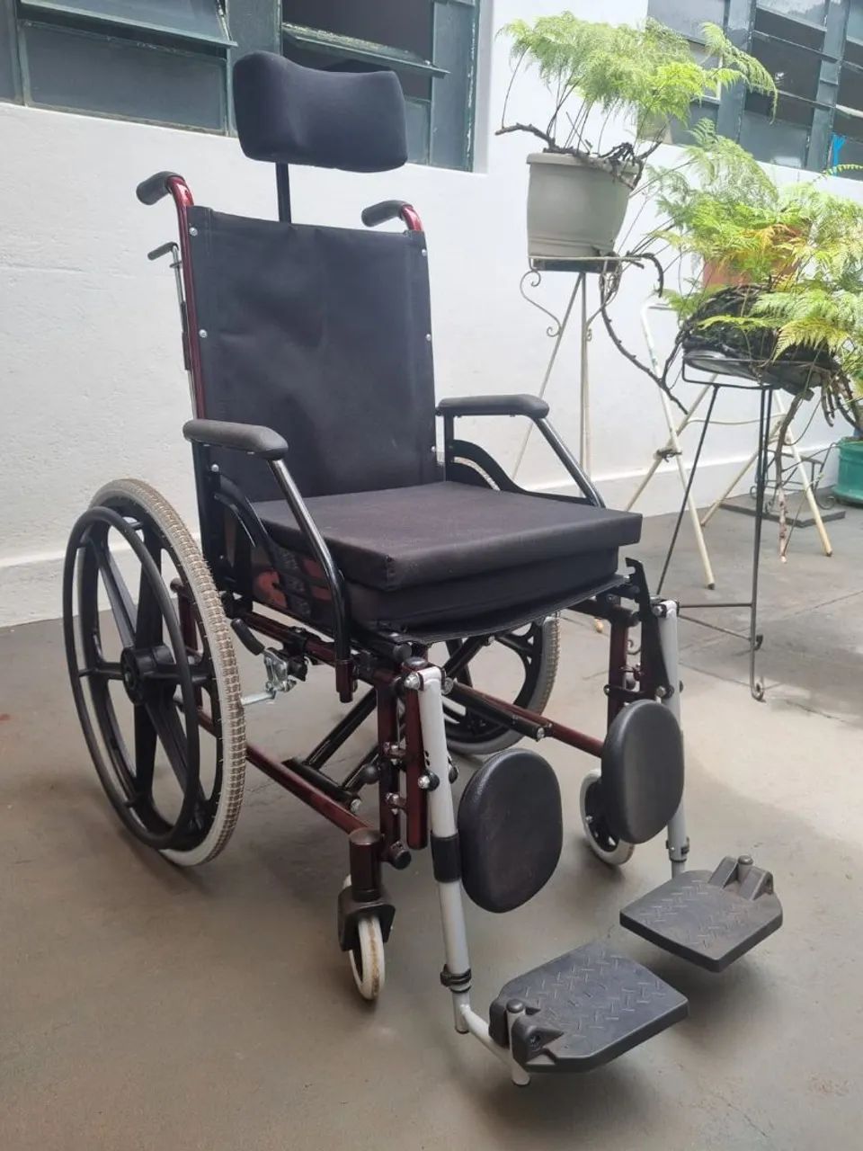 Cadeira de rodas reclinável  - Foto 2