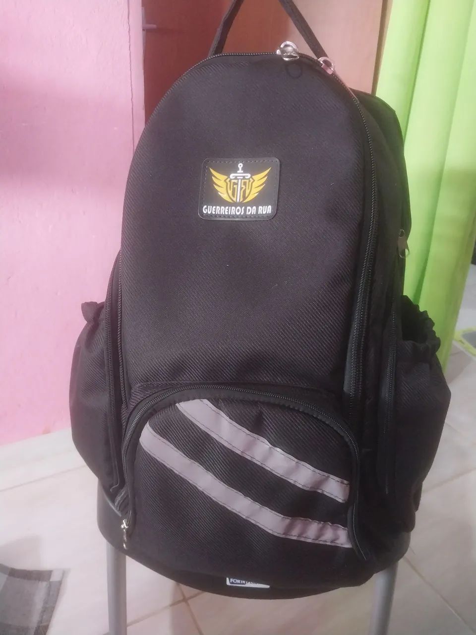 Mochila retratil 