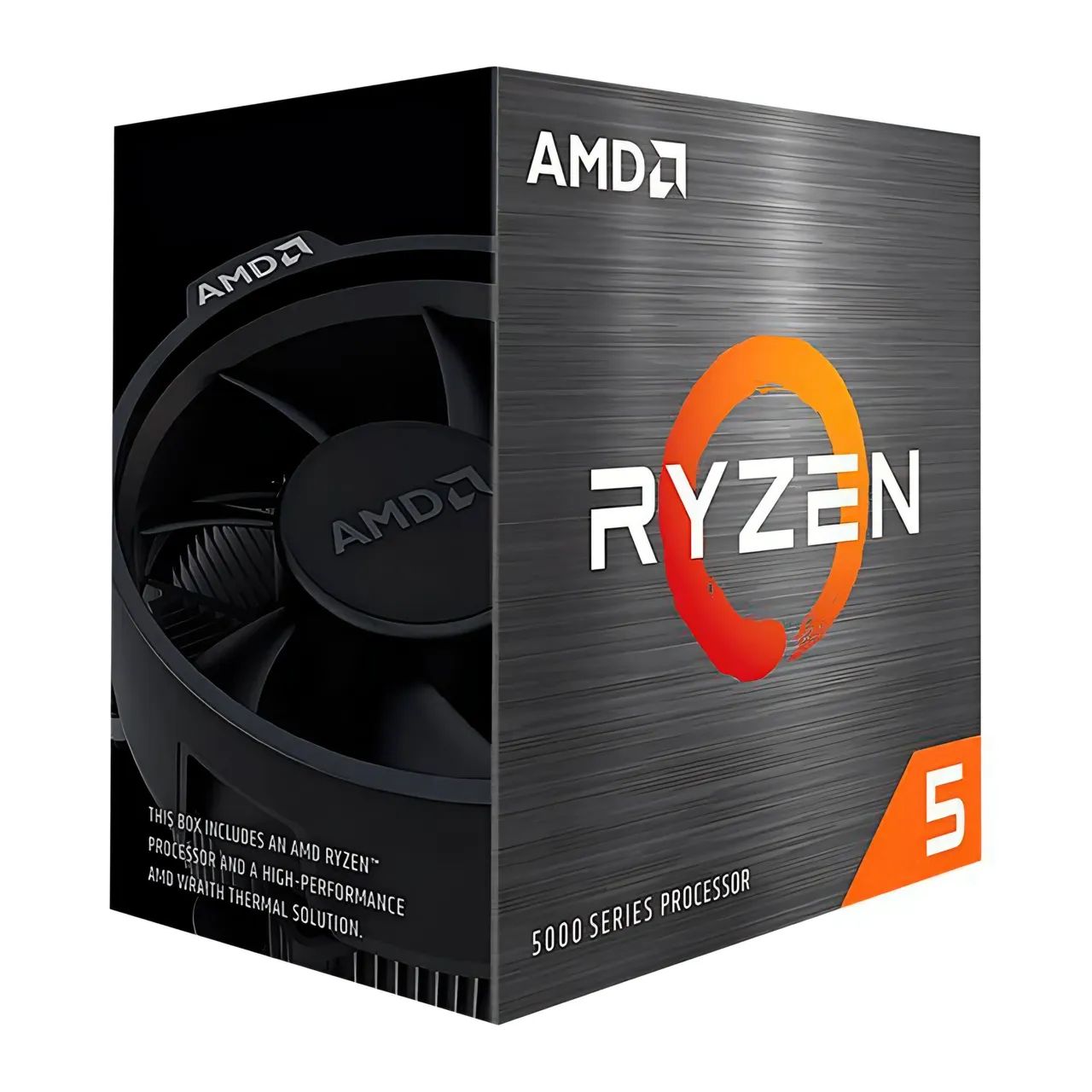 Processador AMD Ryzen 5 5500, 6-Core, 12-Threads, 3.6GHz (4.2GHz Turbo), Cache 19MB, AM4 - Foto 2
