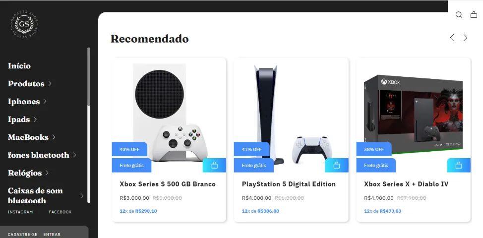 Loja Virtual - Nuvemshop + instagram com +1500 seguidores (brinde) - Foto 3