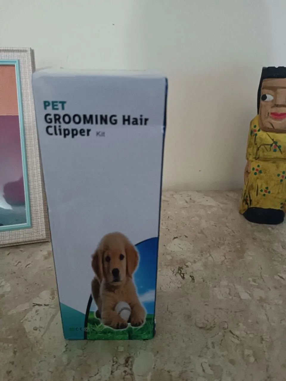 Máquina de tosar pelos de animais PET - Kit completo