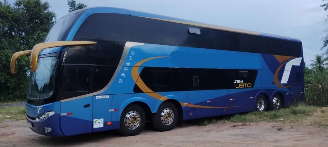 ÔNIBUS RODOVIÁRIO DE TURISMO COMIL CAMPIONE DD VOLVO B 450R 8×2 - ANO/MODELO: 2014/2014 - Foto 9