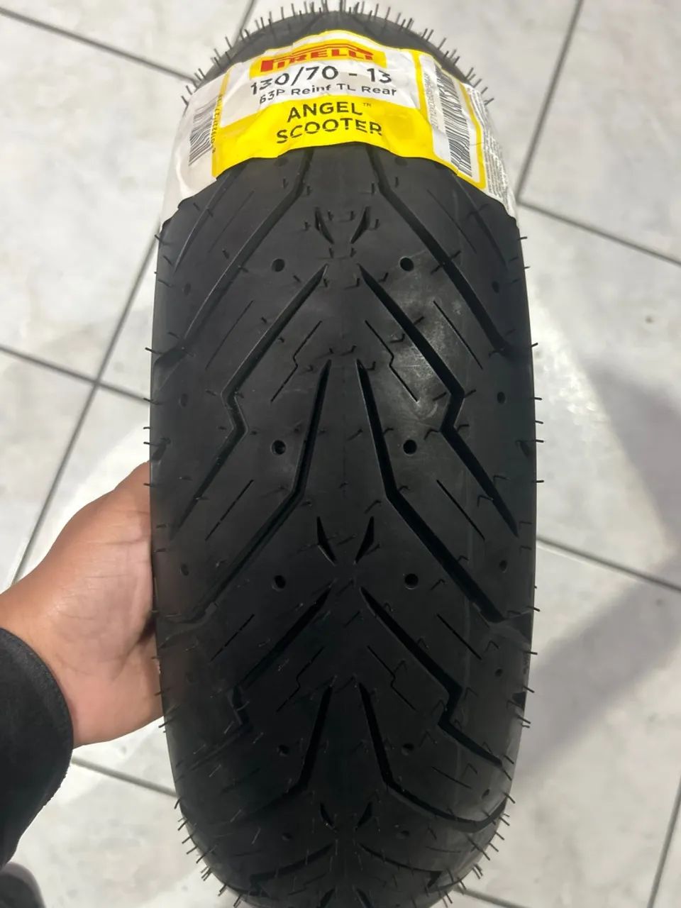PNEU NMAX PIRELLI - Foto 4