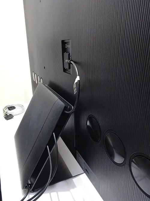 AI Smart TV Samsung OLED 4K S95D 65 Polegadas - Foto 5