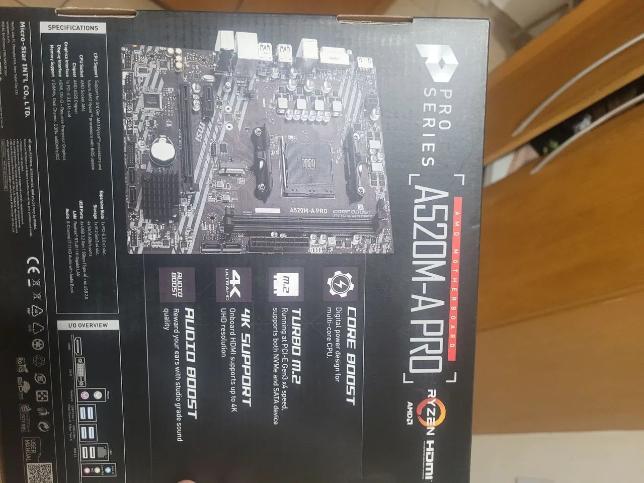 Placa mãe 64168562823553121