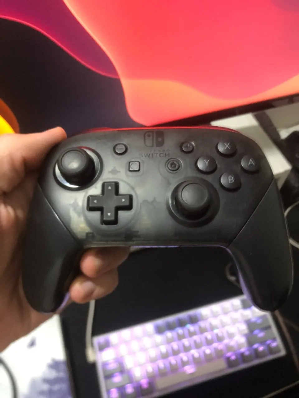 Controle Nintendo Switch Pro Controller Original