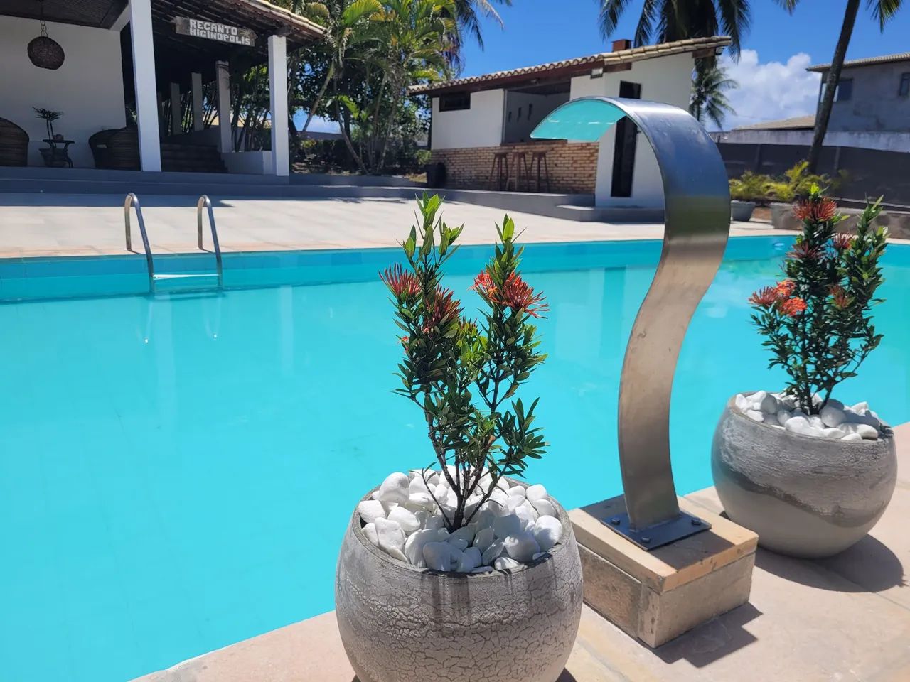 Casa Temporada jaua carnaval com Piscina em Praia - Foto 2
