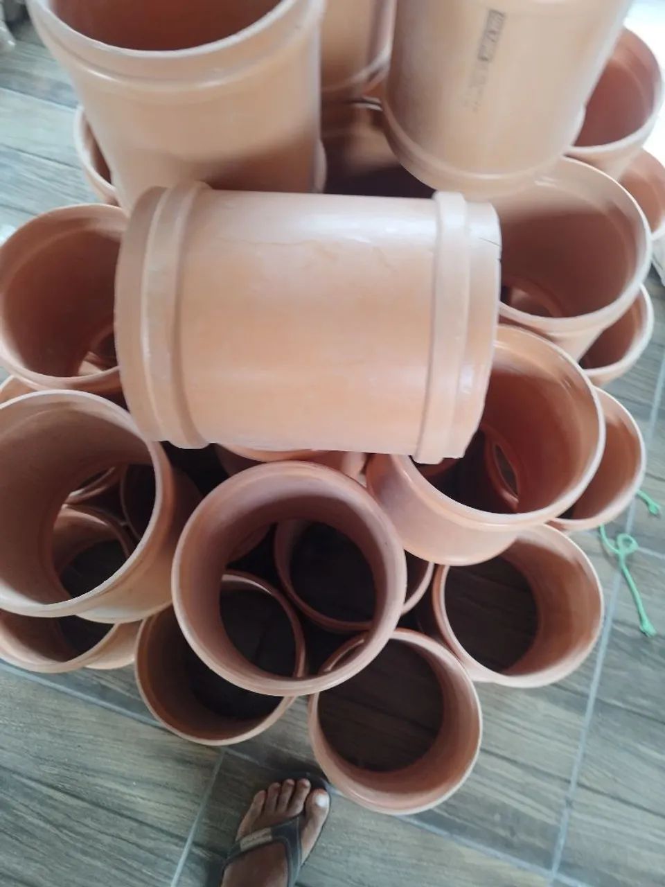 Luva de correr 200 mm Amanco  - Foto 5