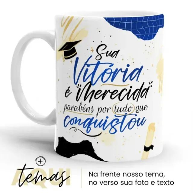 caneca de porcelana personalizada - Foto 4