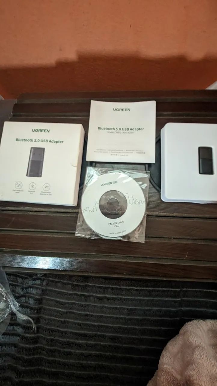 Adaptador Bluetooth 5.0 UGREEN - Foto 2