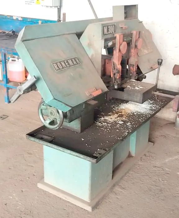 Serra de Fita Horizontal Ronemak M-300 - Foto 4