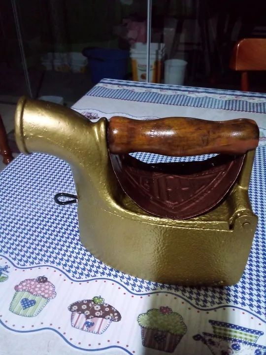 Ferro antigo a brasa  - Foto 2