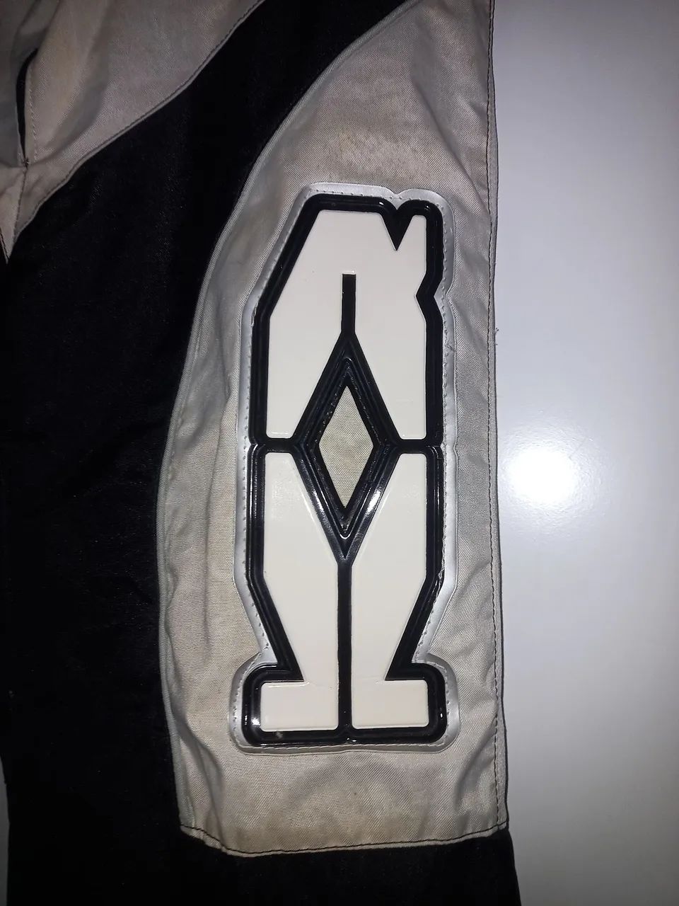 Calça de Motocross Kaerre tamanho 42 usada - Foto 3