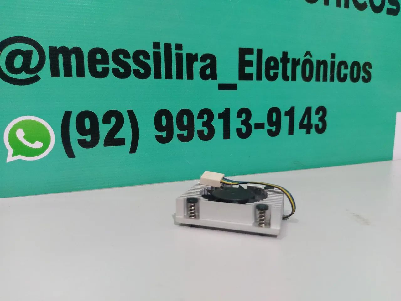 Dissipador Fan 55*42*13mm/12v - Foto 2
