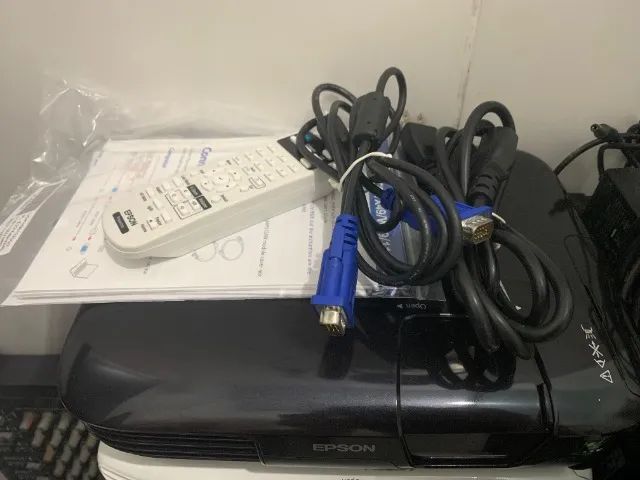 Projetor Epson Powerlite S8+ Usado64289866437635122