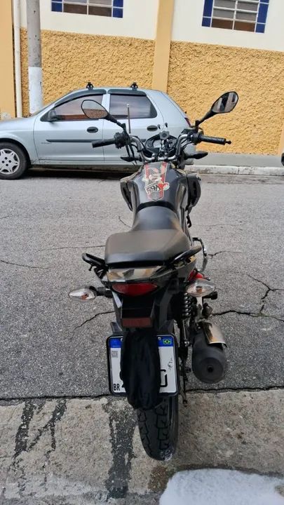 Honda fan 160 ano 2019  revisada - Foto 3