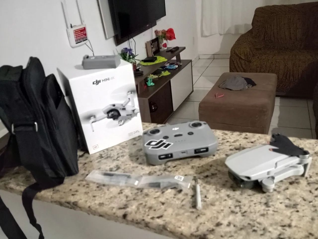Drone DJI Mini 4k - Foto 2