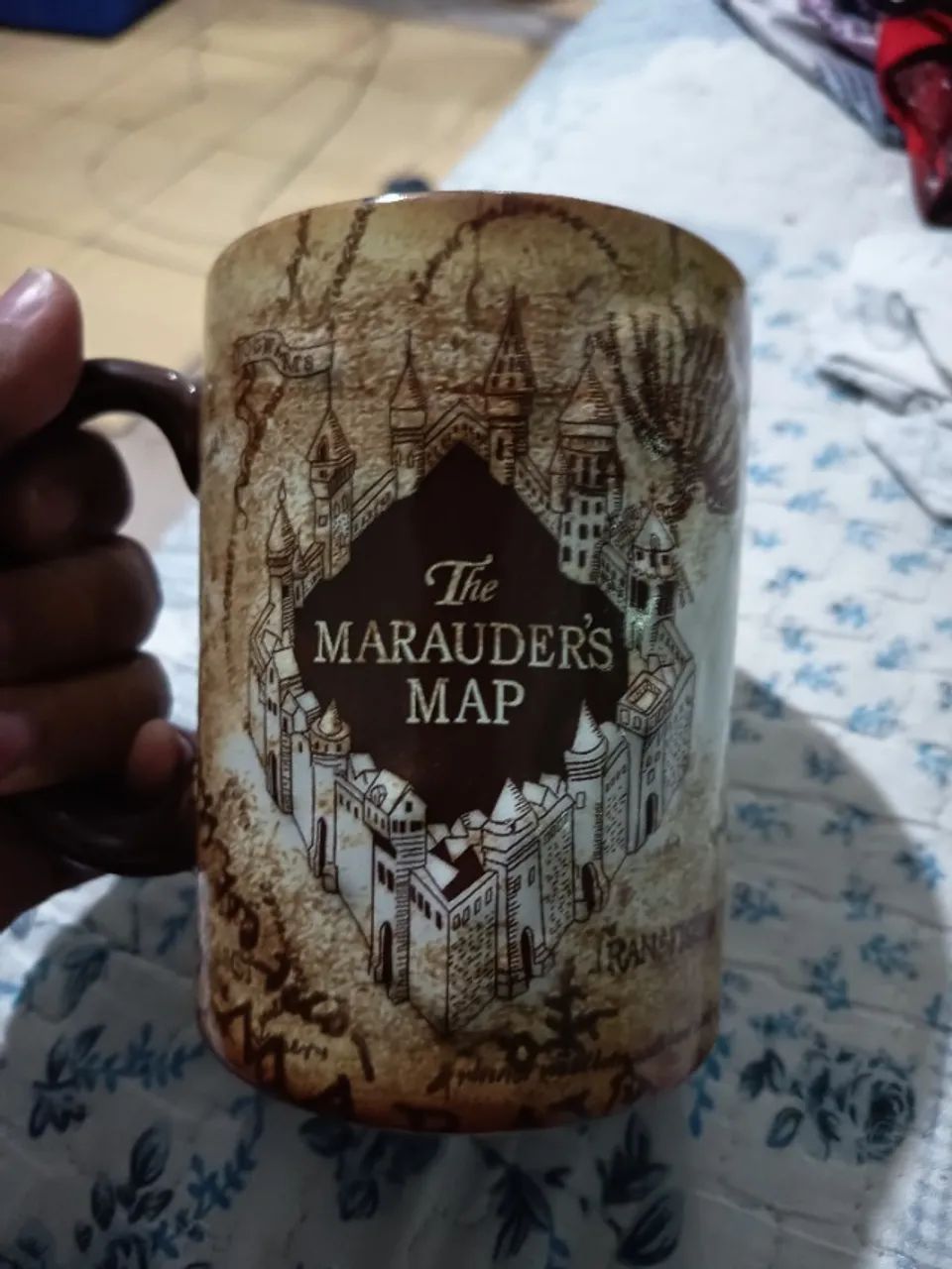 Caneca Harry Potter oficial do parque - Foto 2