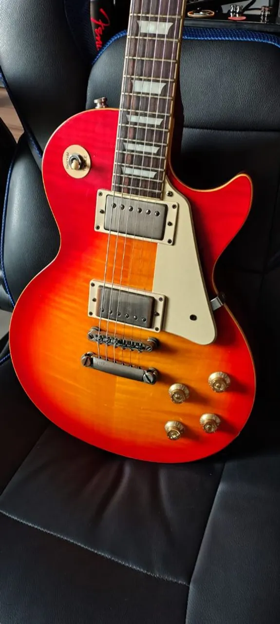 les paul epiphone standard pro