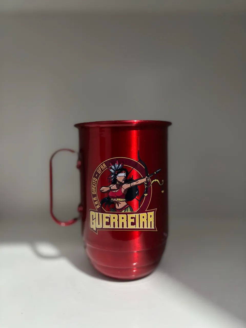 Caneca Atlética Guerreira UFRR - Foto 2