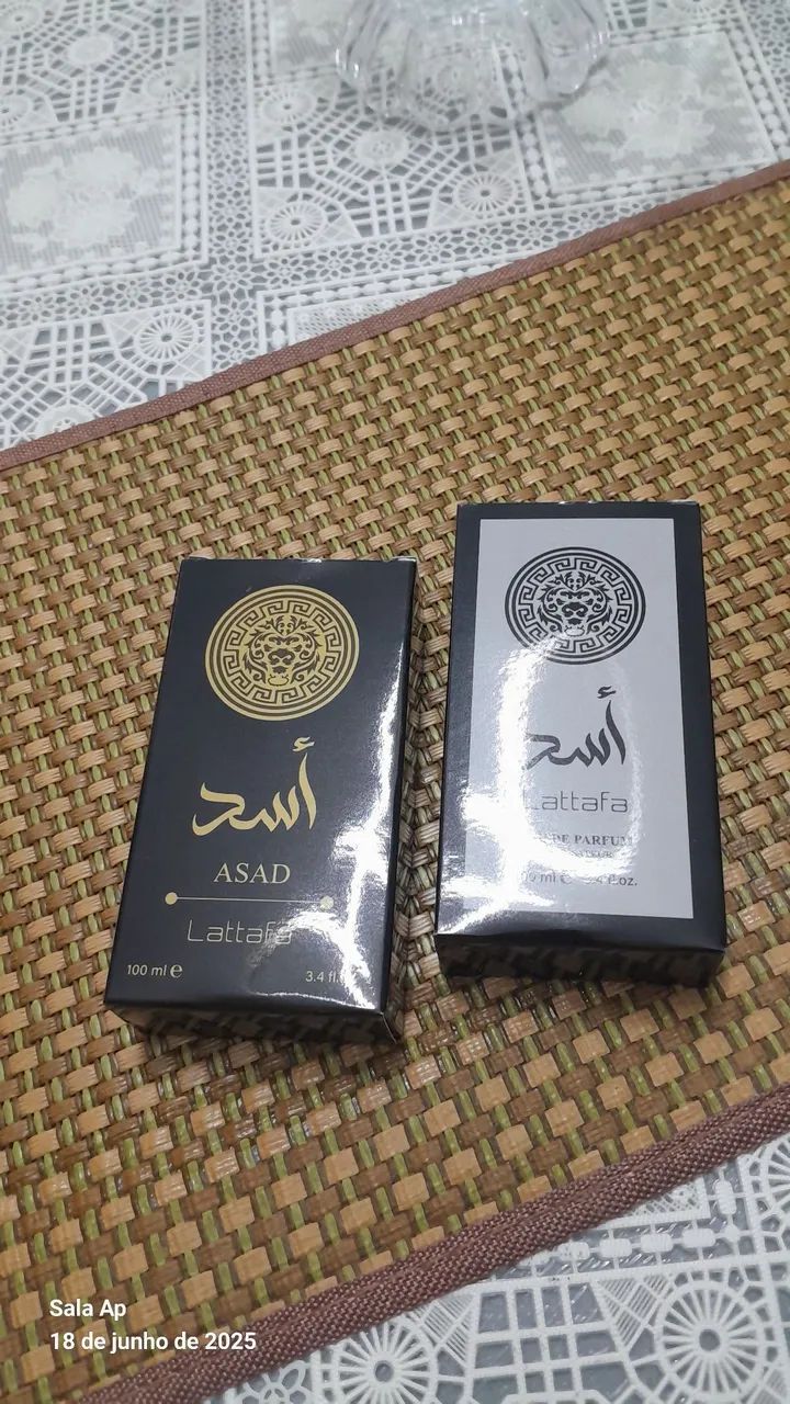 Perfume Asad Lattafa - Similar - Foto 5