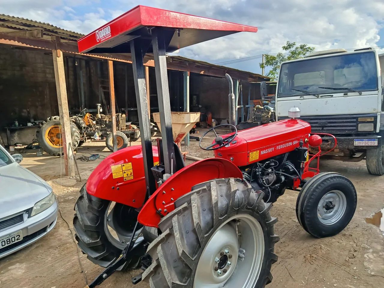 Restauração completa tratores agricolas  - Foto 3