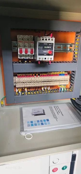 Disjuntor Média Tensão com proteção Onboard. - Foto 3