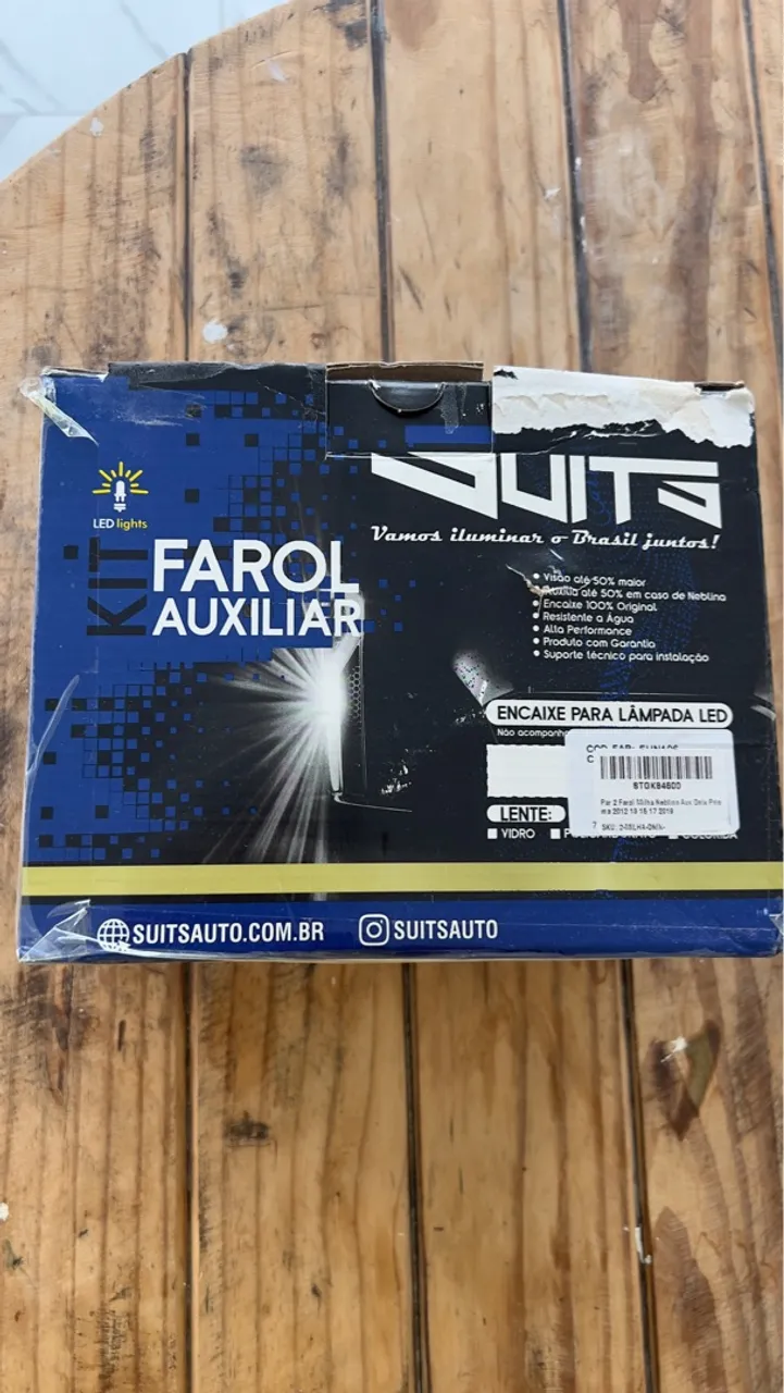 Farol de milha cobalt /Onix