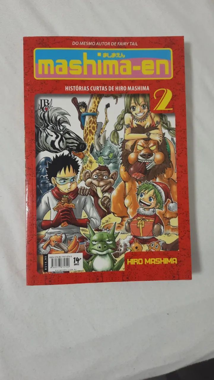 Mangá Fairy Tail - Foto 4