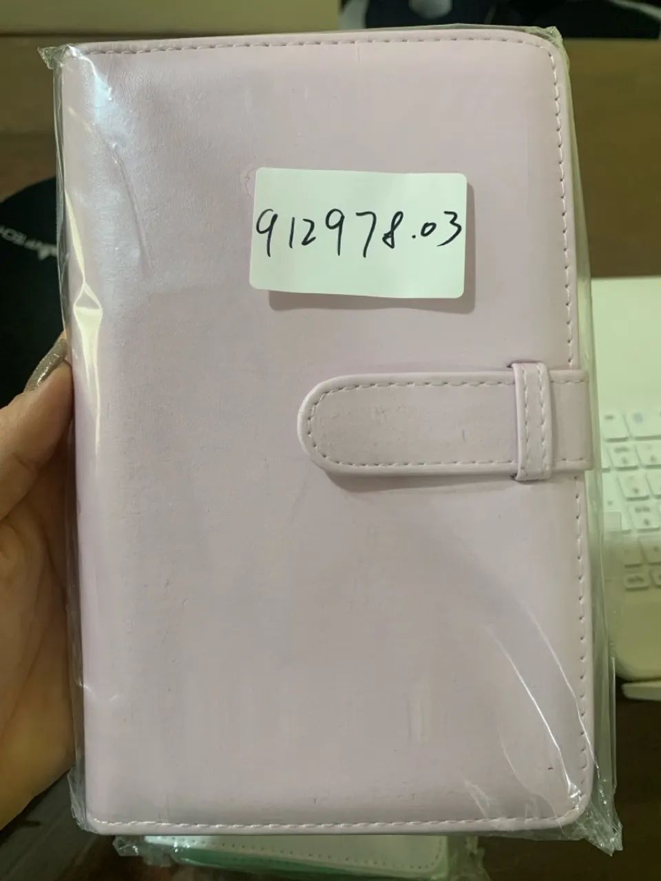 Álbum de fotos Instax Mini - rosa  - Foto 4