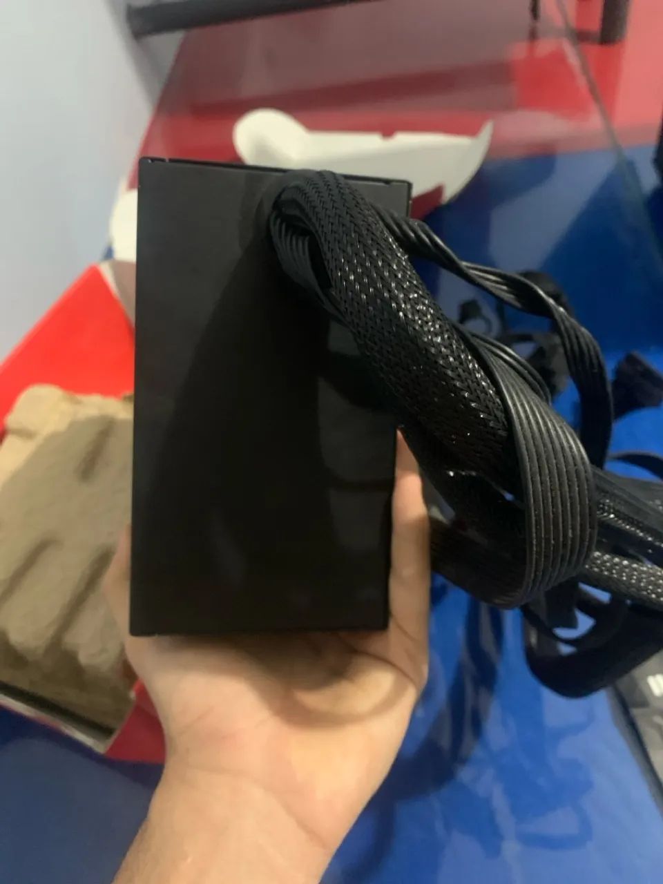 Fonte de PC Corsair 650W - Foto 3