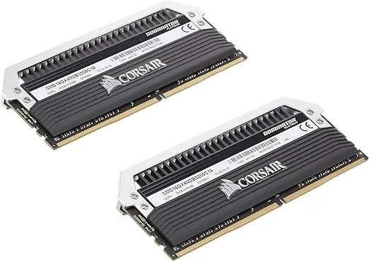 Memória Corsair Dominator 8 GB (2x4) 3200 Mhz