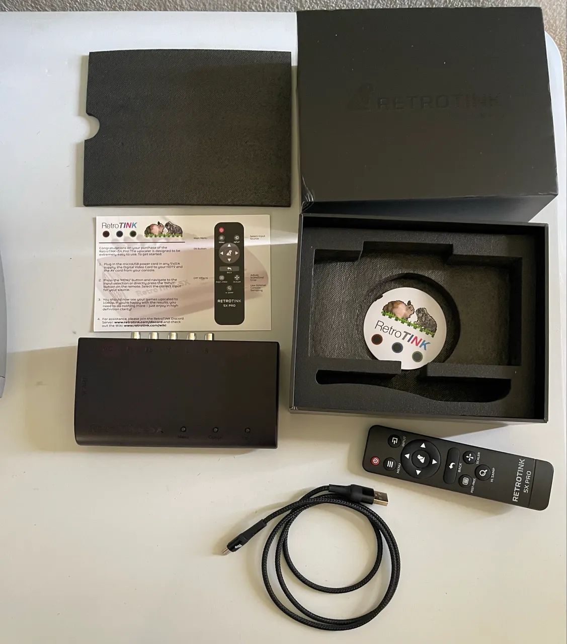 Retrotink 5X Pro - Dispositivos de Streaming - Torre, Recife