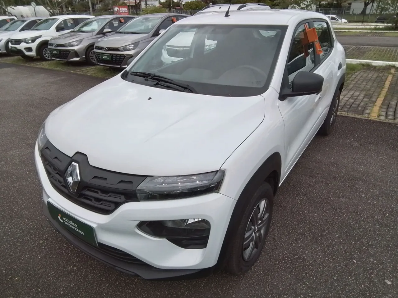 Renault Kwid 2024 1.0 12v sce flex zen manual