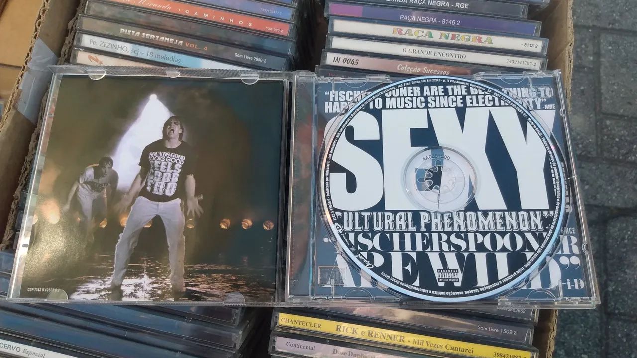 CD original Fischerspooner em ótimo estado de conservação. - Foto 4