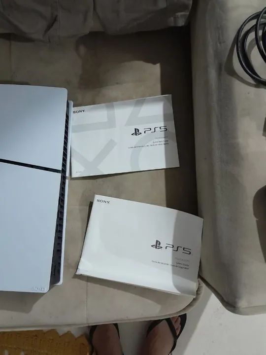 Playstation 5 Digital Edition - Novo Usado/ 2 Meses de uso - Foto 5