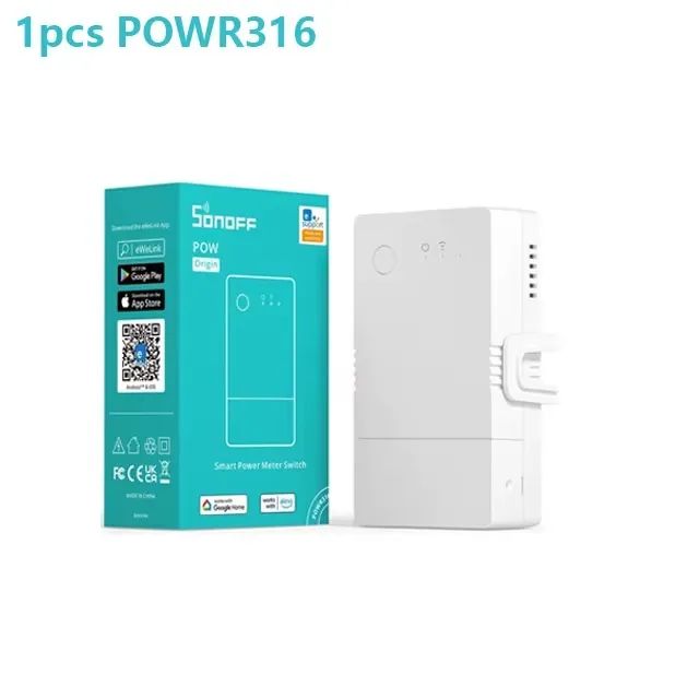 SONOFF POW 316 ELITE SEM VISOR - Foto 2