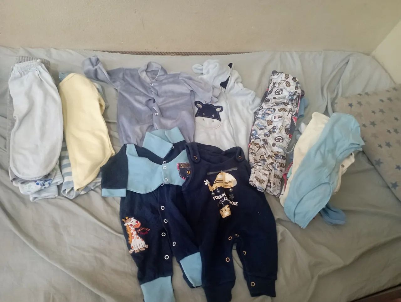 Lote de Roupas para Bebê - menino  - Foto 2