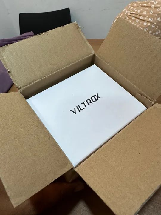 Lente Viltrox 23mm 1.4 Sony perfeita pra Zv e-10 - Foto 5