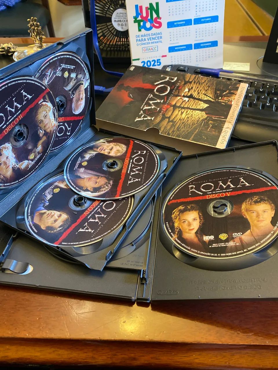 Box DVD Roma Temporada 1 Completa - Foto 5