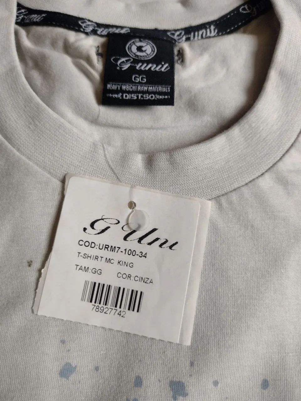 Camiseta G Unit - Caveira e Rosas - Foto 5