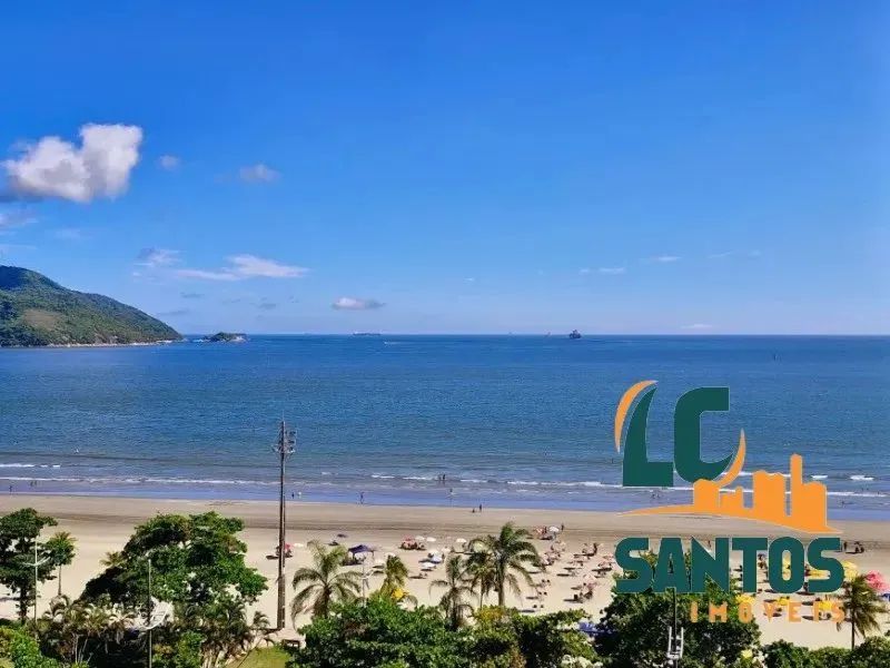 Apartamento reformado, com vista deslumbrante do mar! 3 dormitórios, planejados, sala ampl