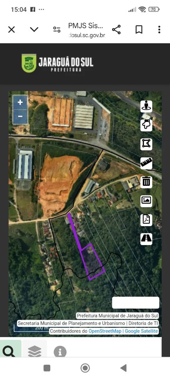 Lindo terreno 6.000m² URBANO JARAGUÁ DO SUL