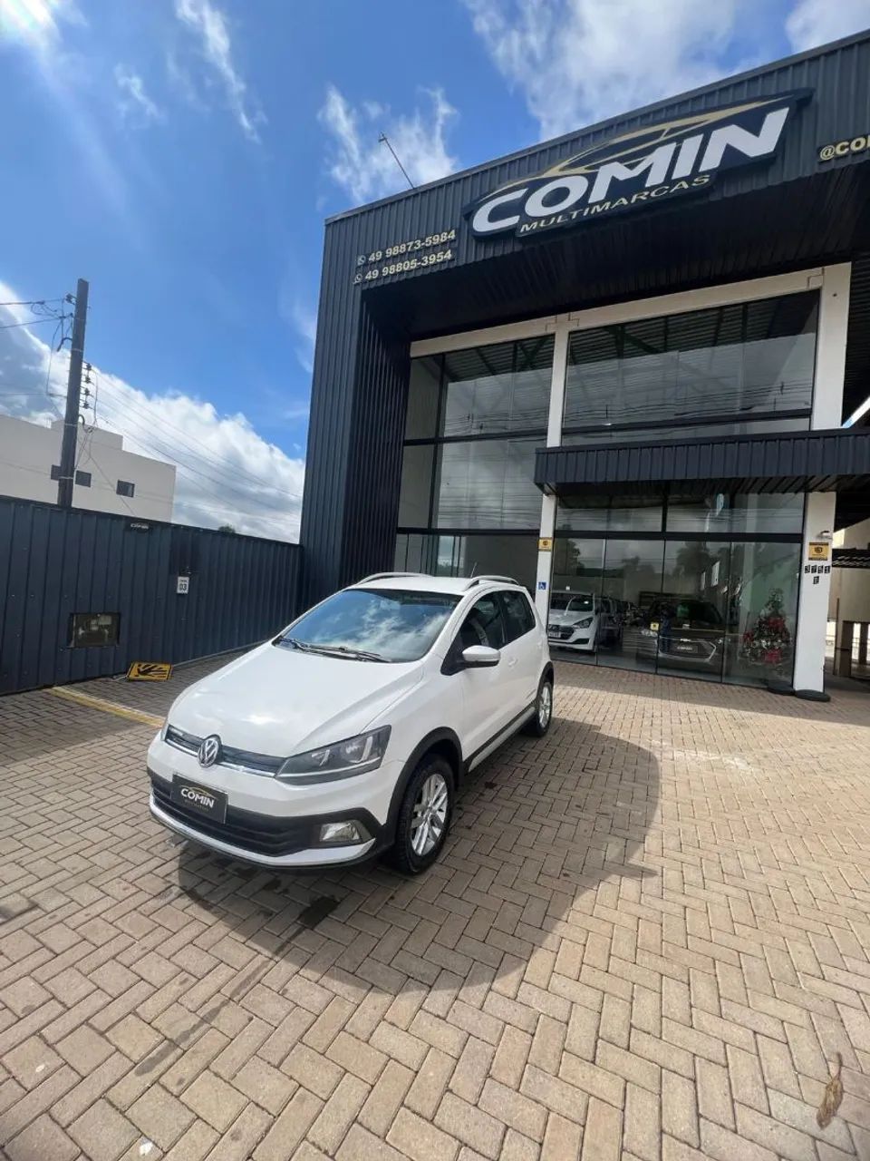 Volkswagen Crossfox CROSSFOX  1.6 T. Flex 16V 5p 2015