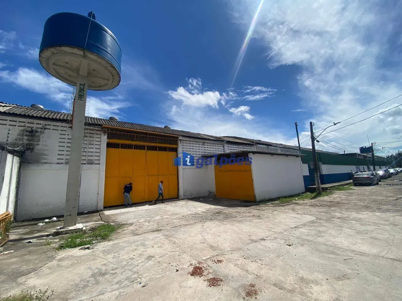 Galpão com 1.730 m² na Imbiribeira - Recife/PE