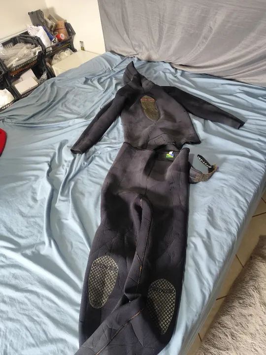 Roupa de mergulho tamanho g3