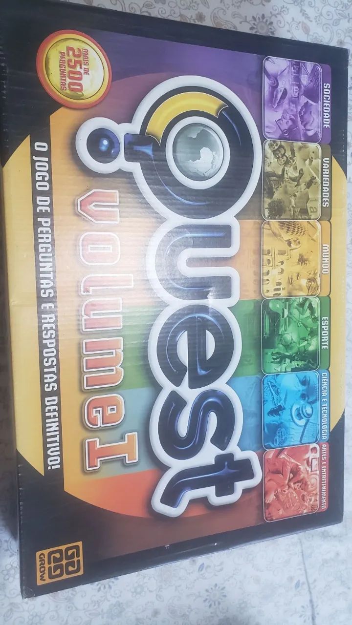 Jogo Quest - Foto 2