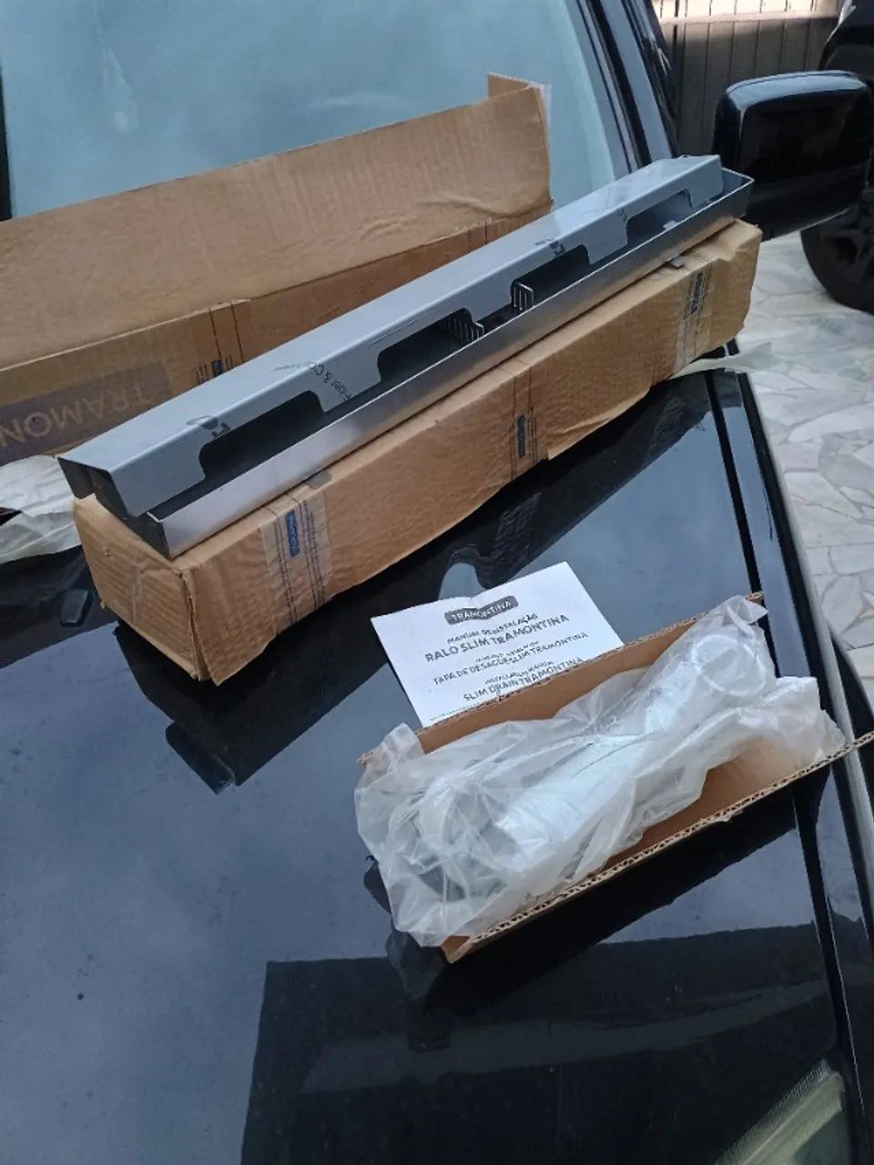 Ralo slim Tramontina sem uso  - Foto 4