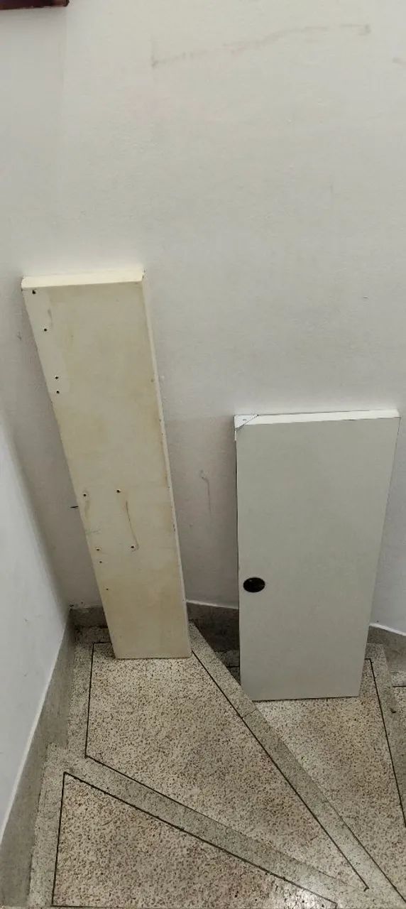 2 Prateleiras Branca 