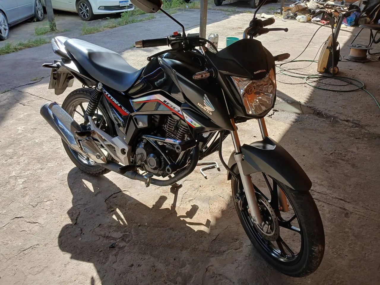 Honda CG 160 Titan Flex m2024 - Sem entrada + 60x fixas